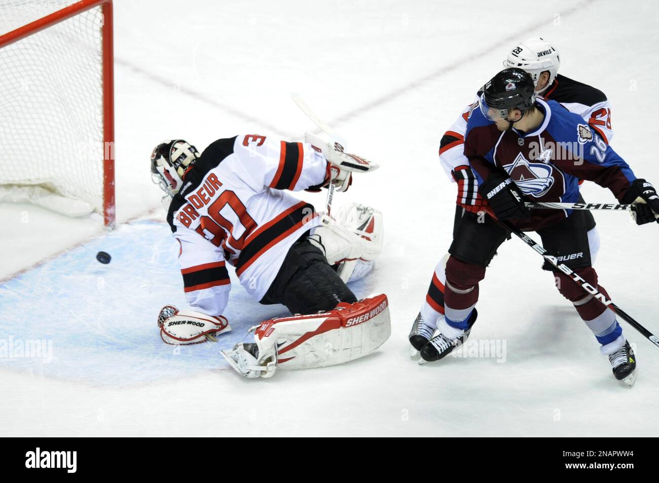 November 11, 2011: New Jersey Devils goalie Martin Brodeur (30