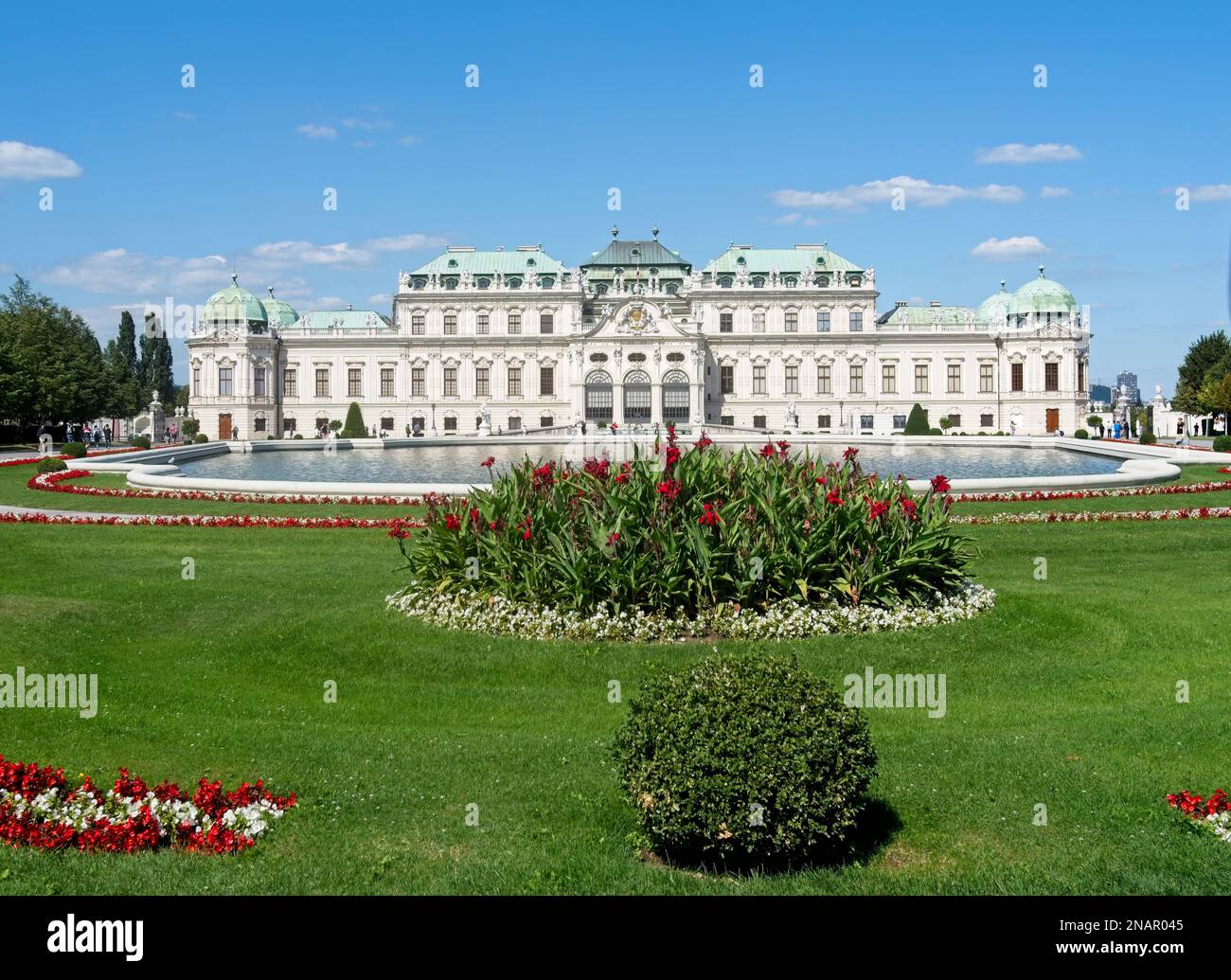 Beautiful palace in scenic hi res stock photography and images alamy