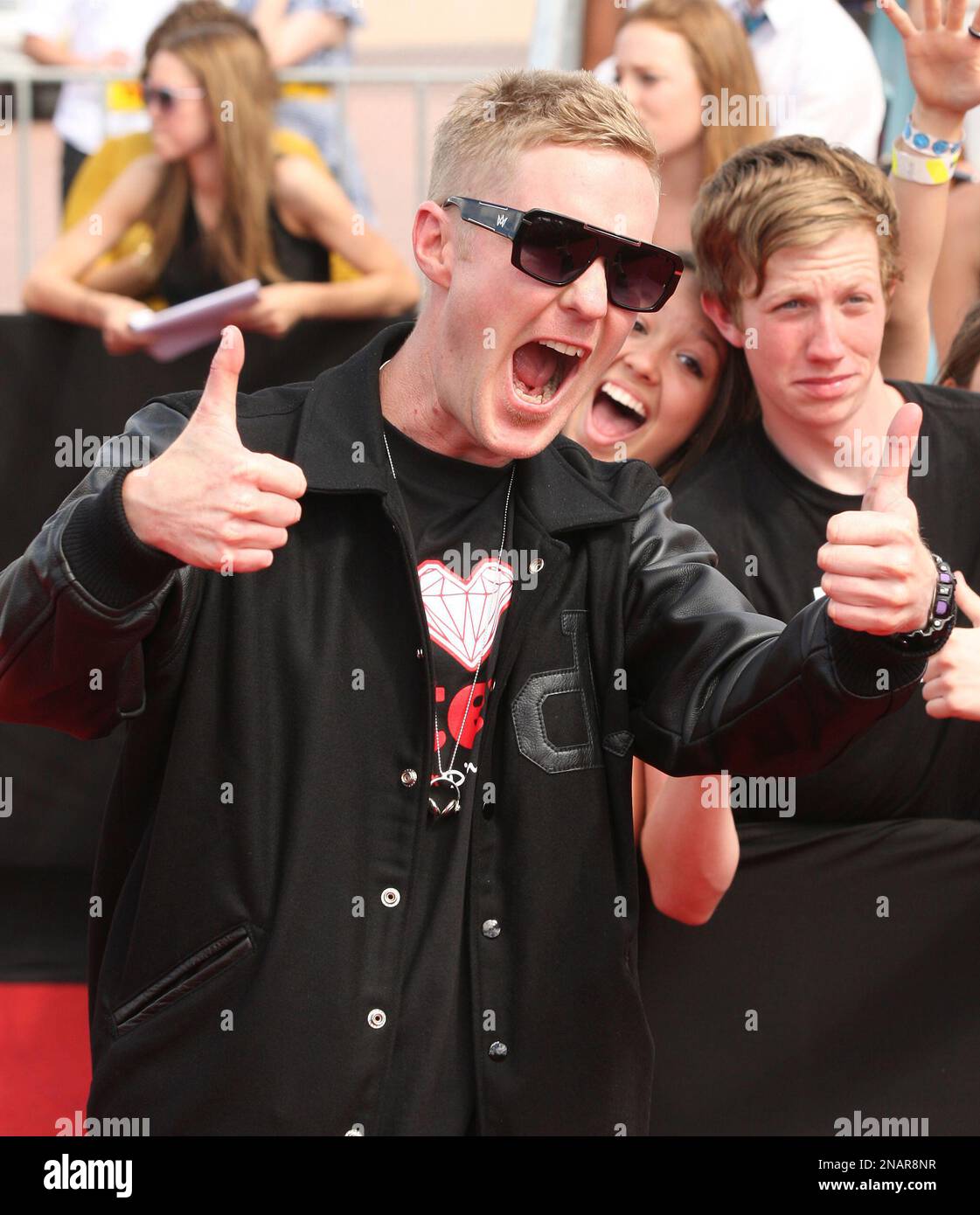 Australian performer Drapht arrives for the Australian Record Industry ...