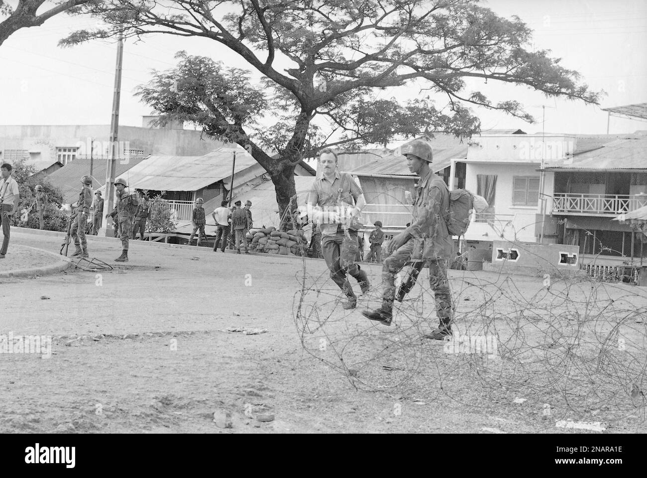 The Second Offensive in Saigon, Vietnam, from May 510, 1968. (AP Photo