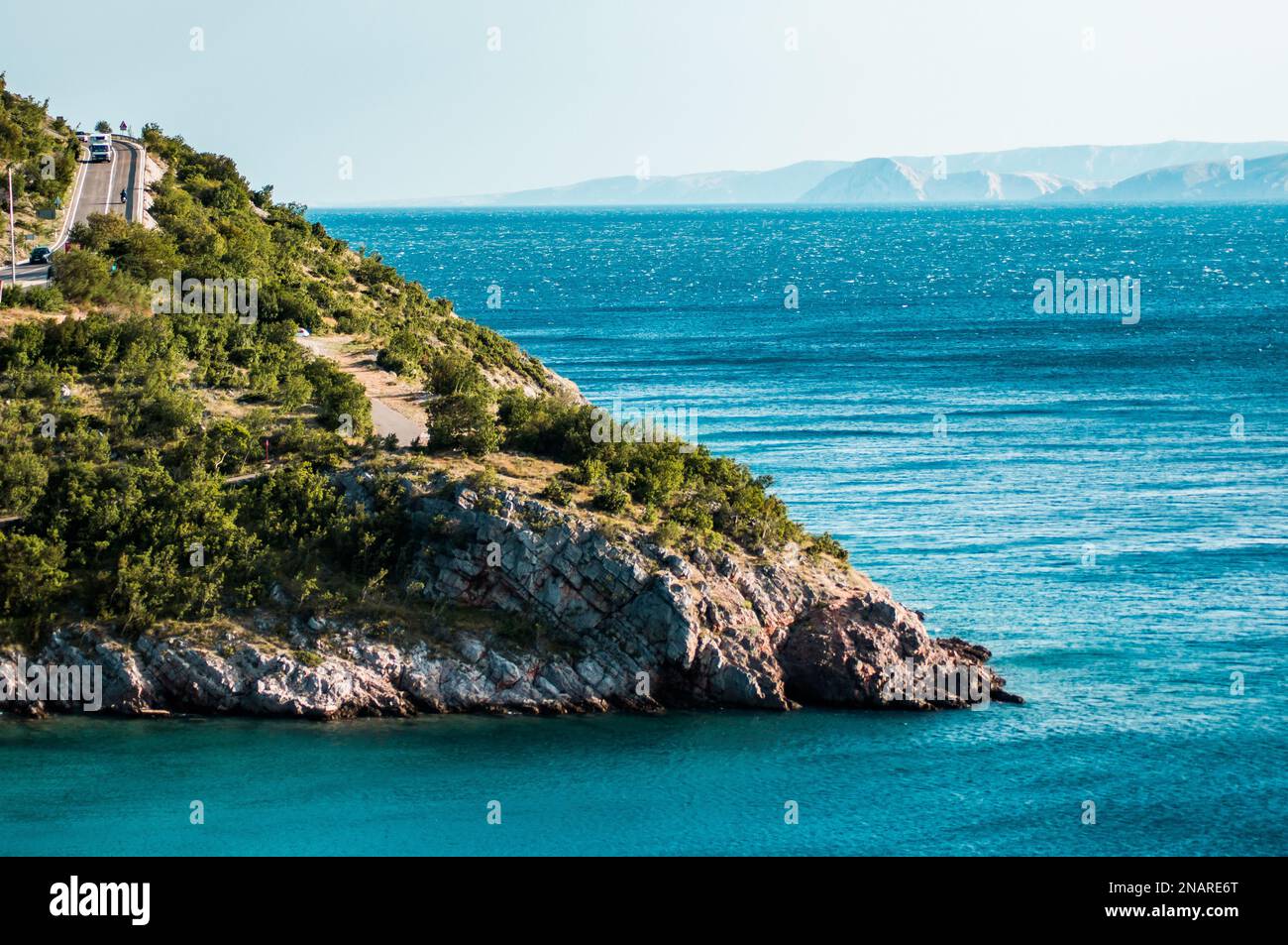 Croatia Landscapes Stock Photo