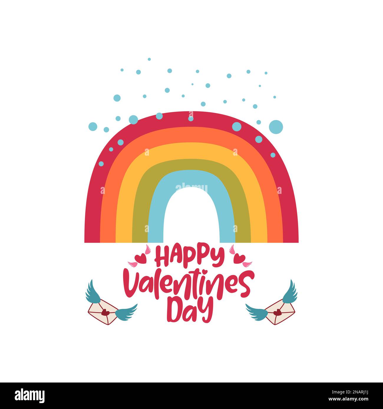 Vector illustration. Hand drawn elegant modern brush lettering of Happy ...
