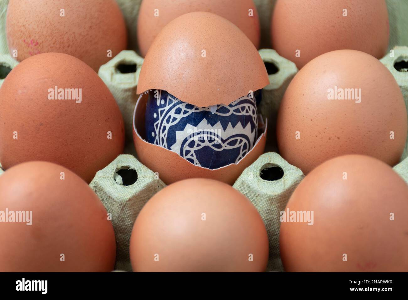 Easter egg Stock Photo