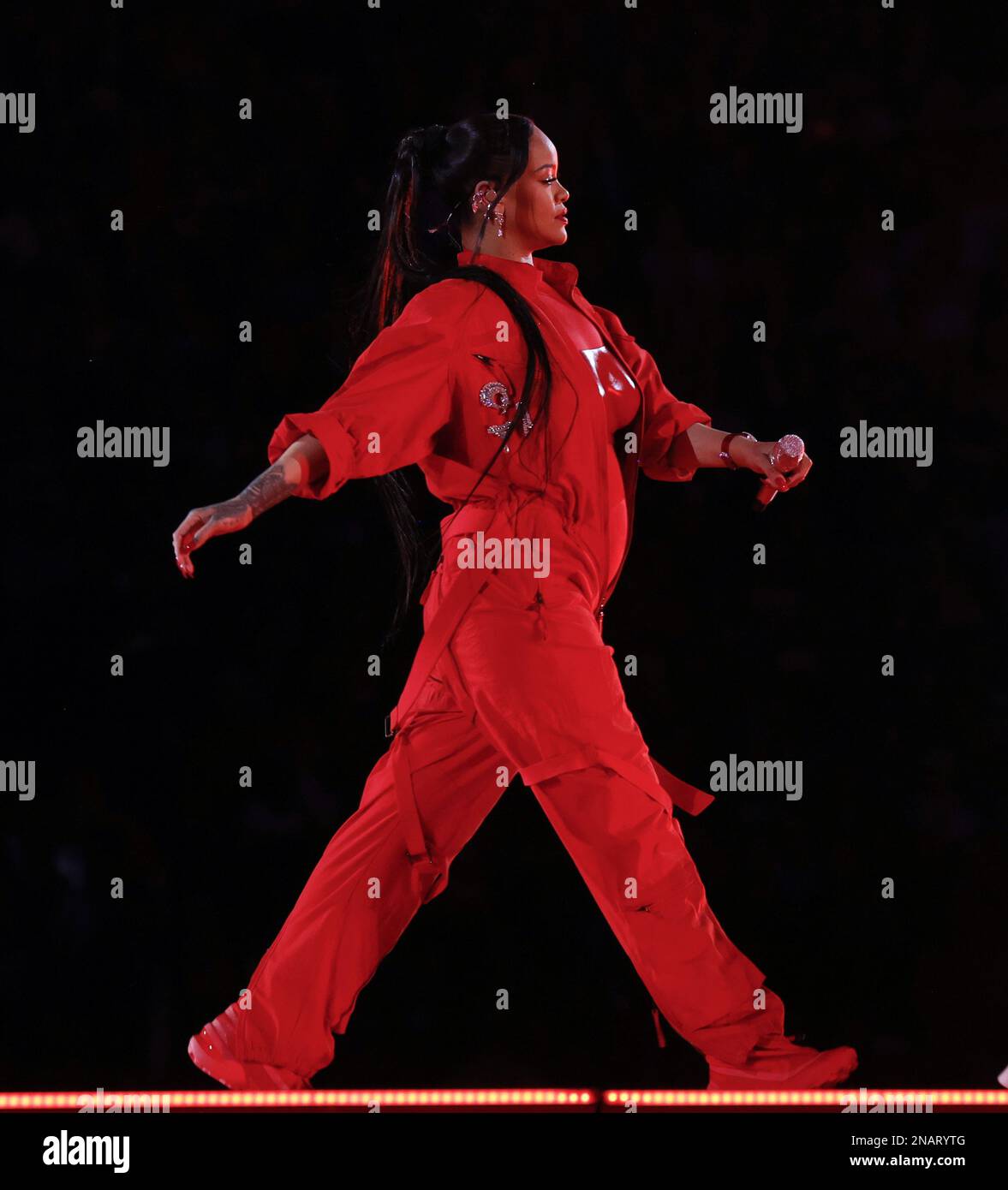 Glendale, United States. 12th Feb, 2023. Grammy awardwinning singer