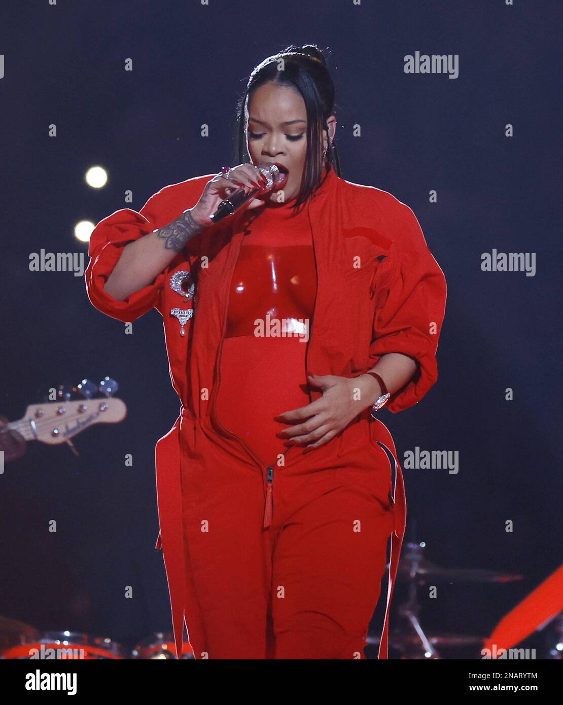 She revealed she hires stock photography and images Alamy