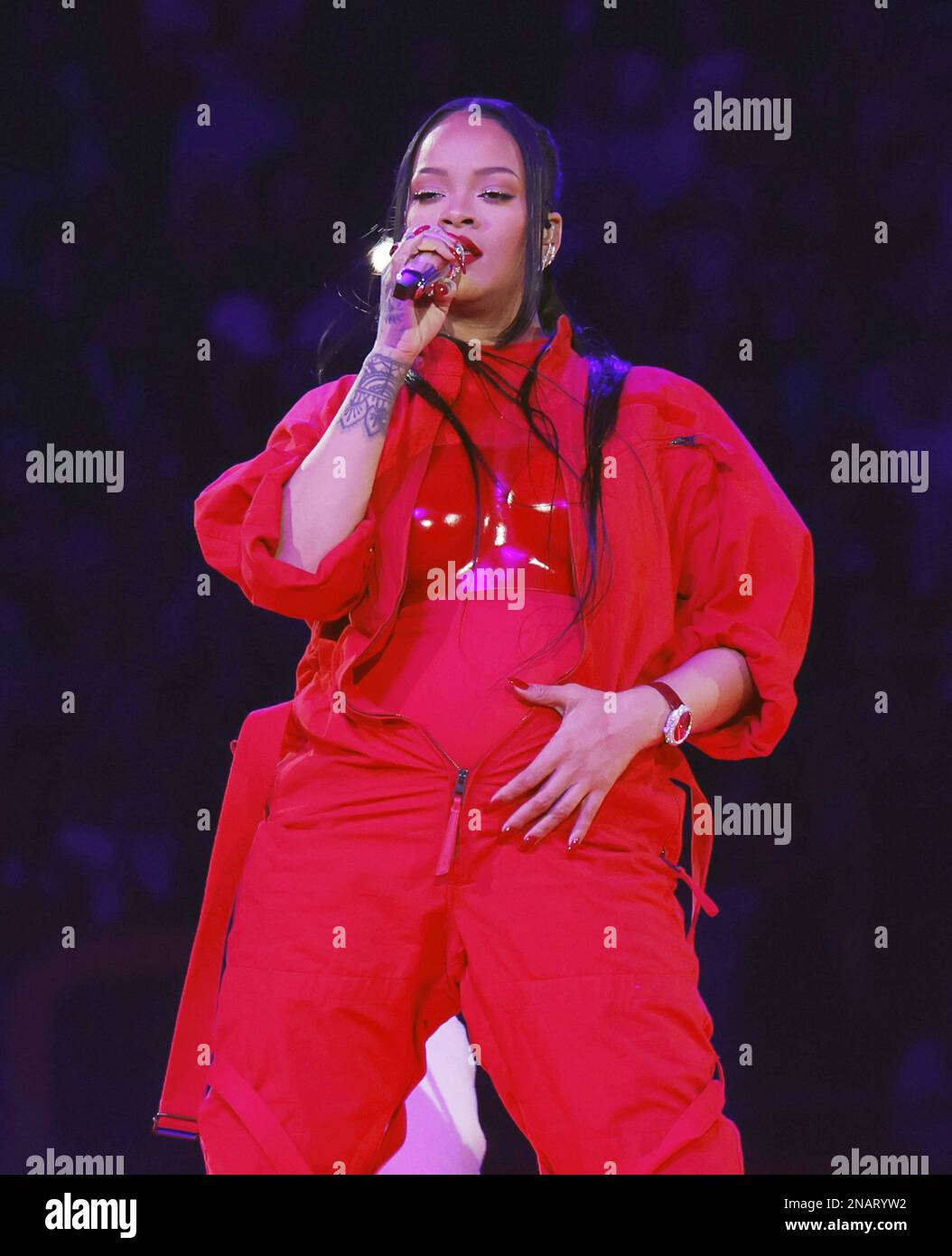 Glendale, United States. 12th Feb, 2023. Grammy awardwinning singer