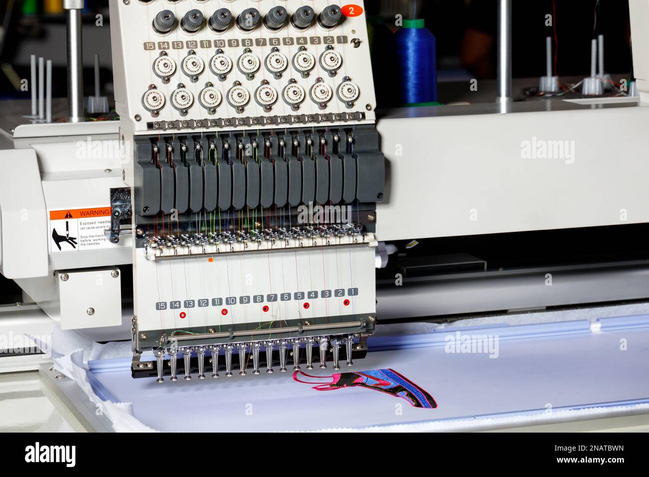 Thread tension mechanism hires stock photography and images Alamy