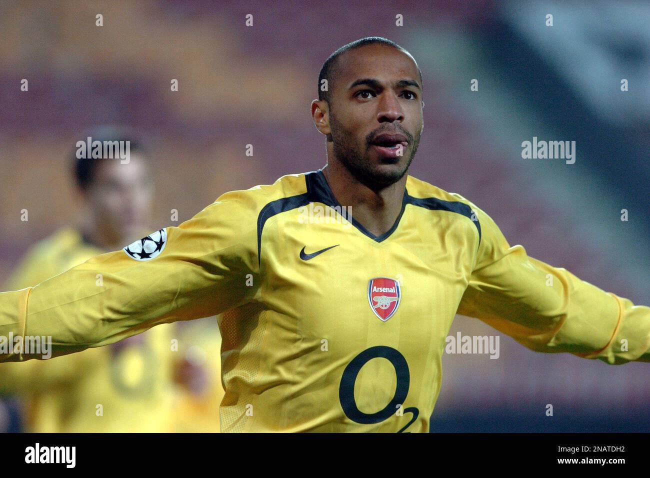 Thierry Henry forgets 26- player is still on Arsenal's books as he