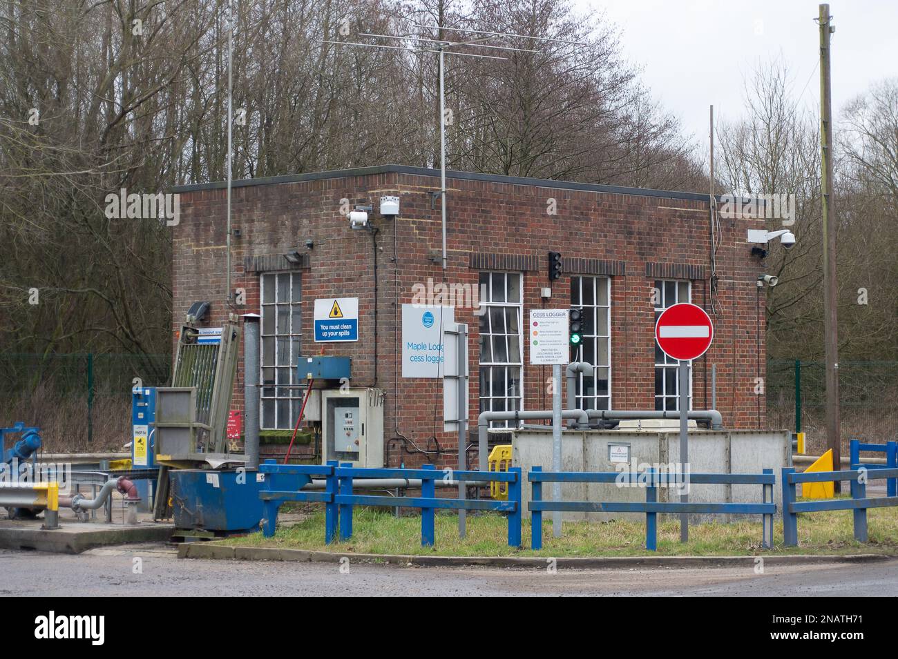 Maple Cross, Hertfordshire, UK. 12th February, 2023. It has been