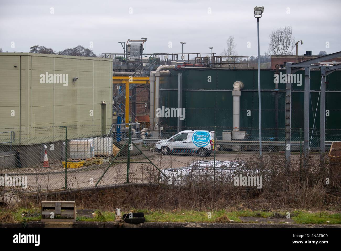 Thames water interactive sewage map hires stock photography and images