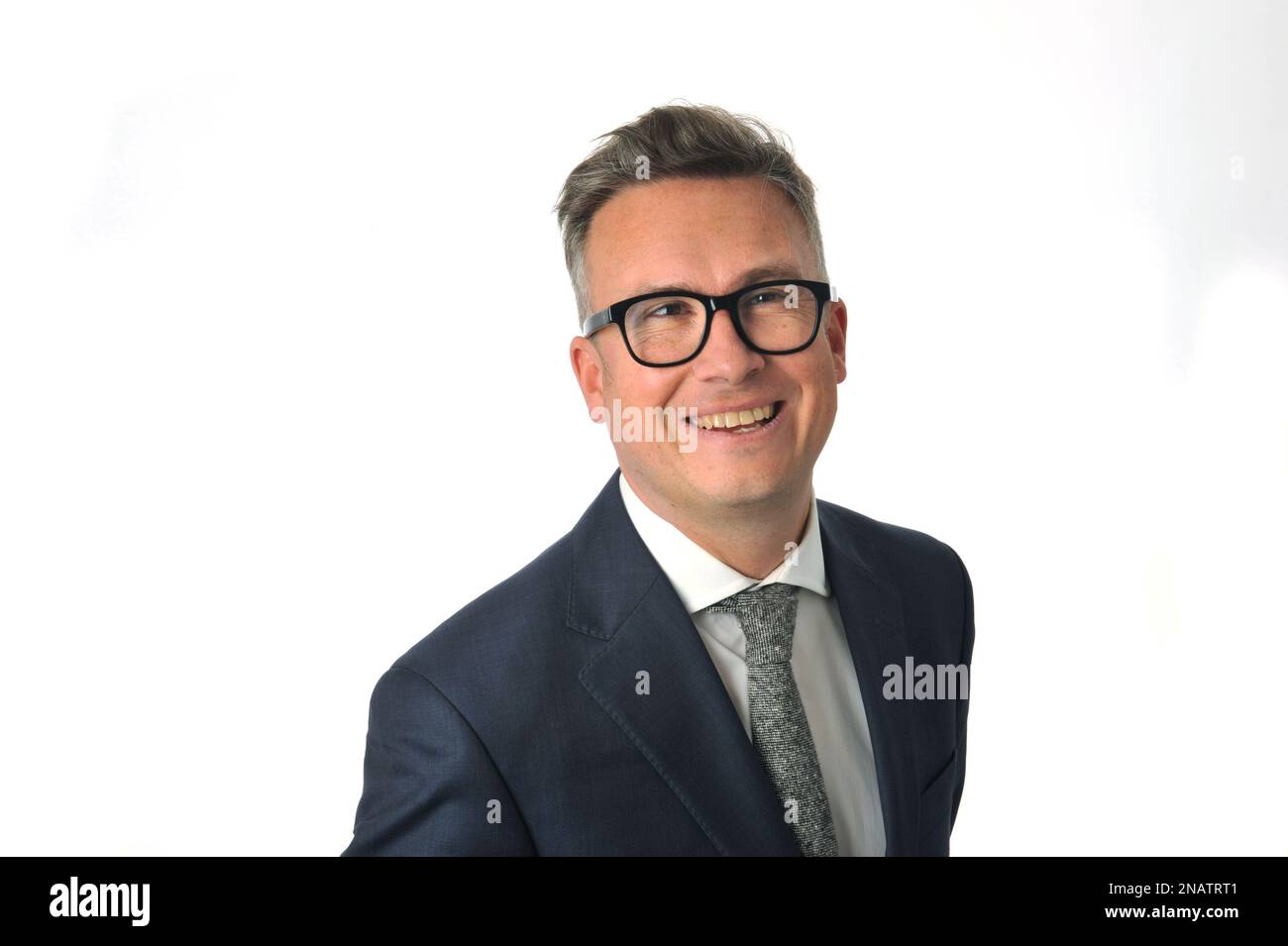 Iain Anderson of Cicero, and former LGBT+ advisor to the Tory government has defected to Labour under Sir Keir Starmer Stock Photo
