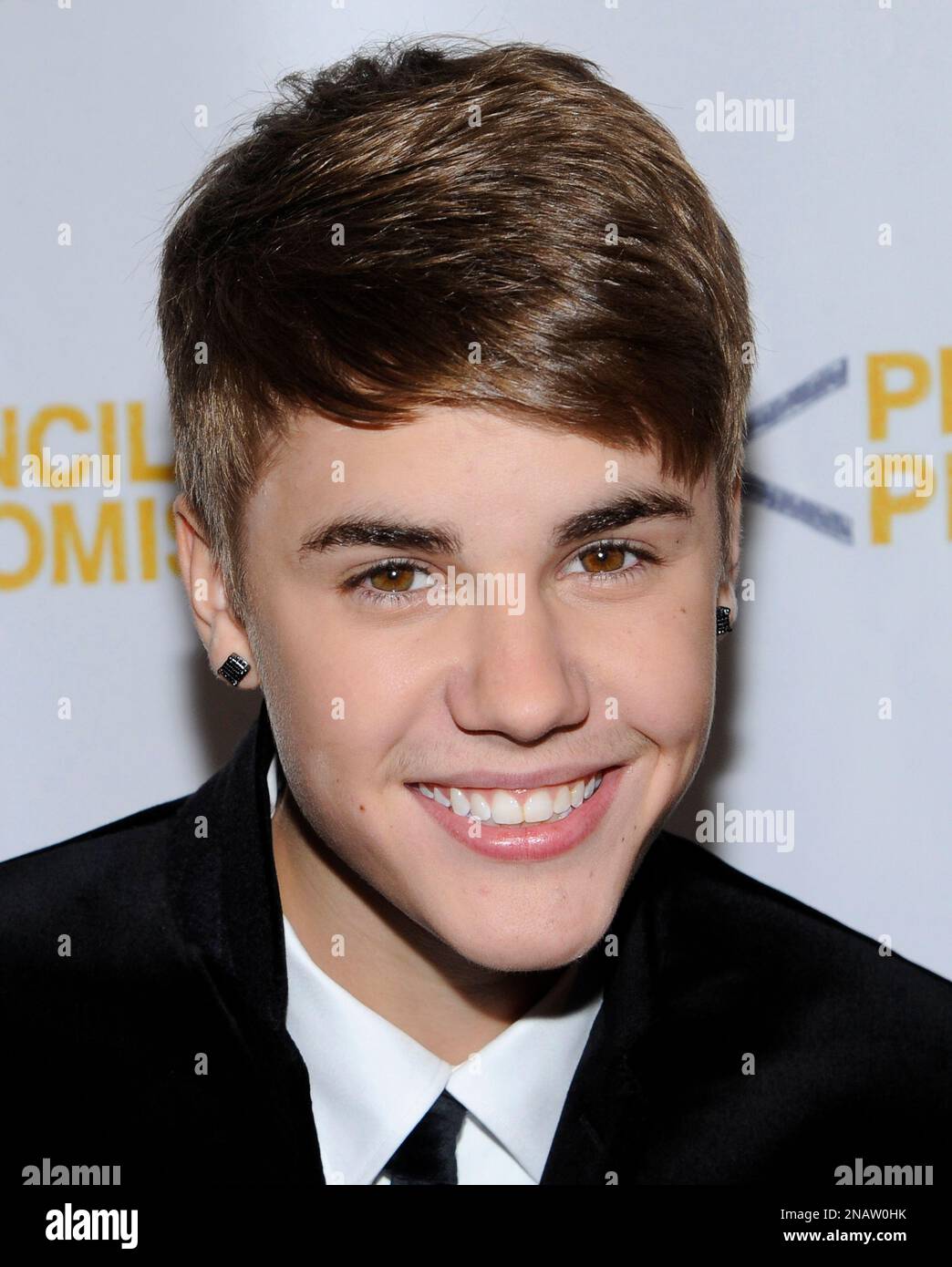 Singer Justin Bieber attends the Pencils Of Promise inaugural gala at Espace on Thursday, Nov