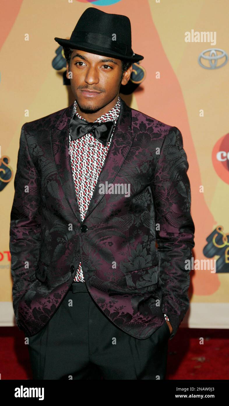Lloyd Polite, Jr. poses on the red carpet before the Soul Train Awards held  Thursday, Nov.17, 2011, in Atlanta. (AP Photo/John Amis Stock Photo - Alamy