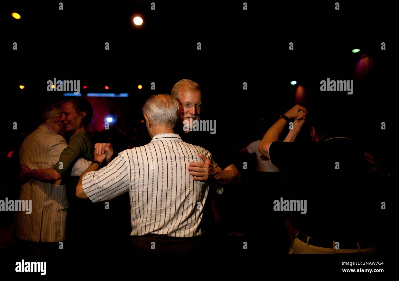 Tango Inclusivity Couples dance Tango during the Queer Tango Festival 2011 in Buenos ...