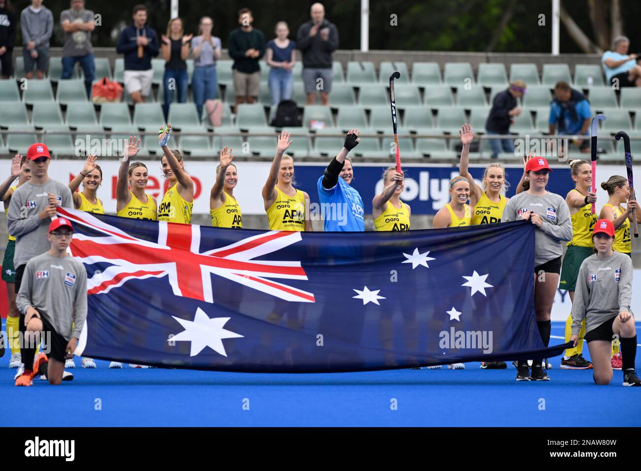 13th February 2023; Sydney Olympic Park Hockey Centre, Sydney, NSW