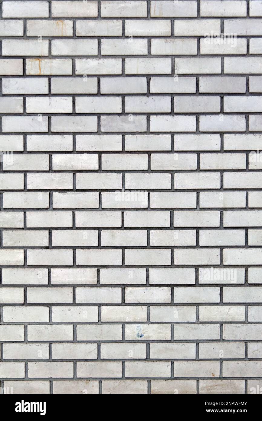 Abstract white brick wall texture for pattern background Stock Photo ...