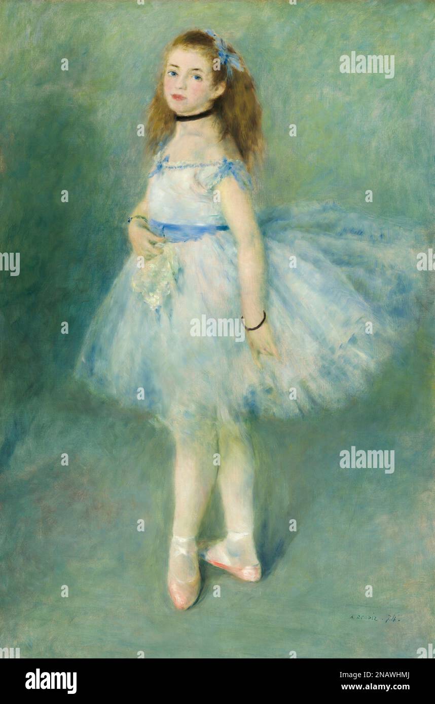 Auguste Renoir The Dancer 1874 Stock Photo