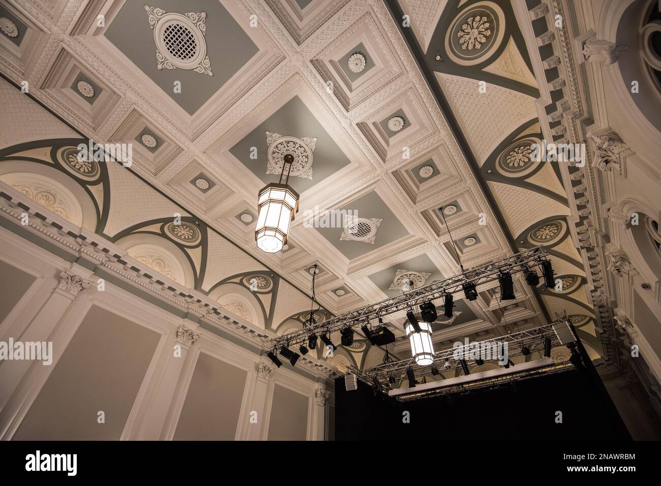 Carefully restored 19th century concert hall skipton hires stock