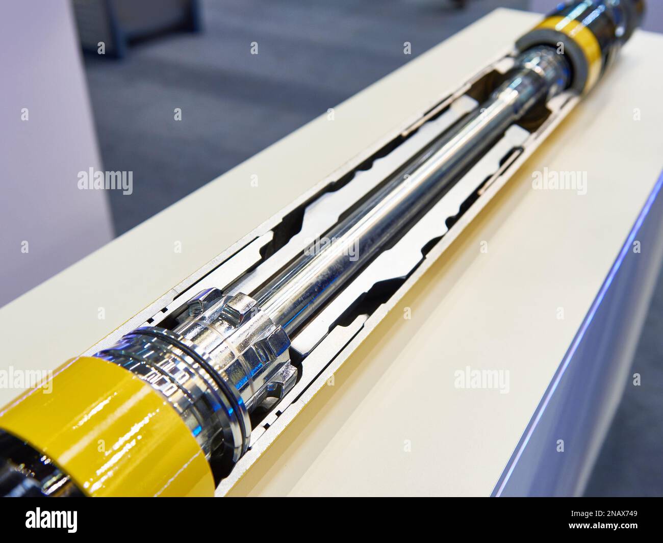 Pneumatic rotary hammer rock drill hires stock photography and images