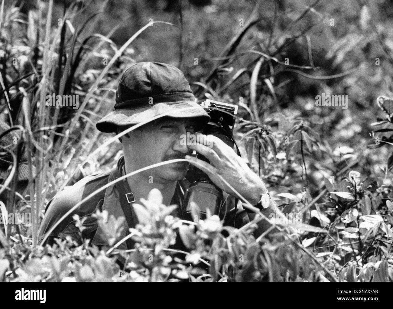 Eddie T. Adams in Vietnam in 1965. (AP Photo Stock Photo - Alamy