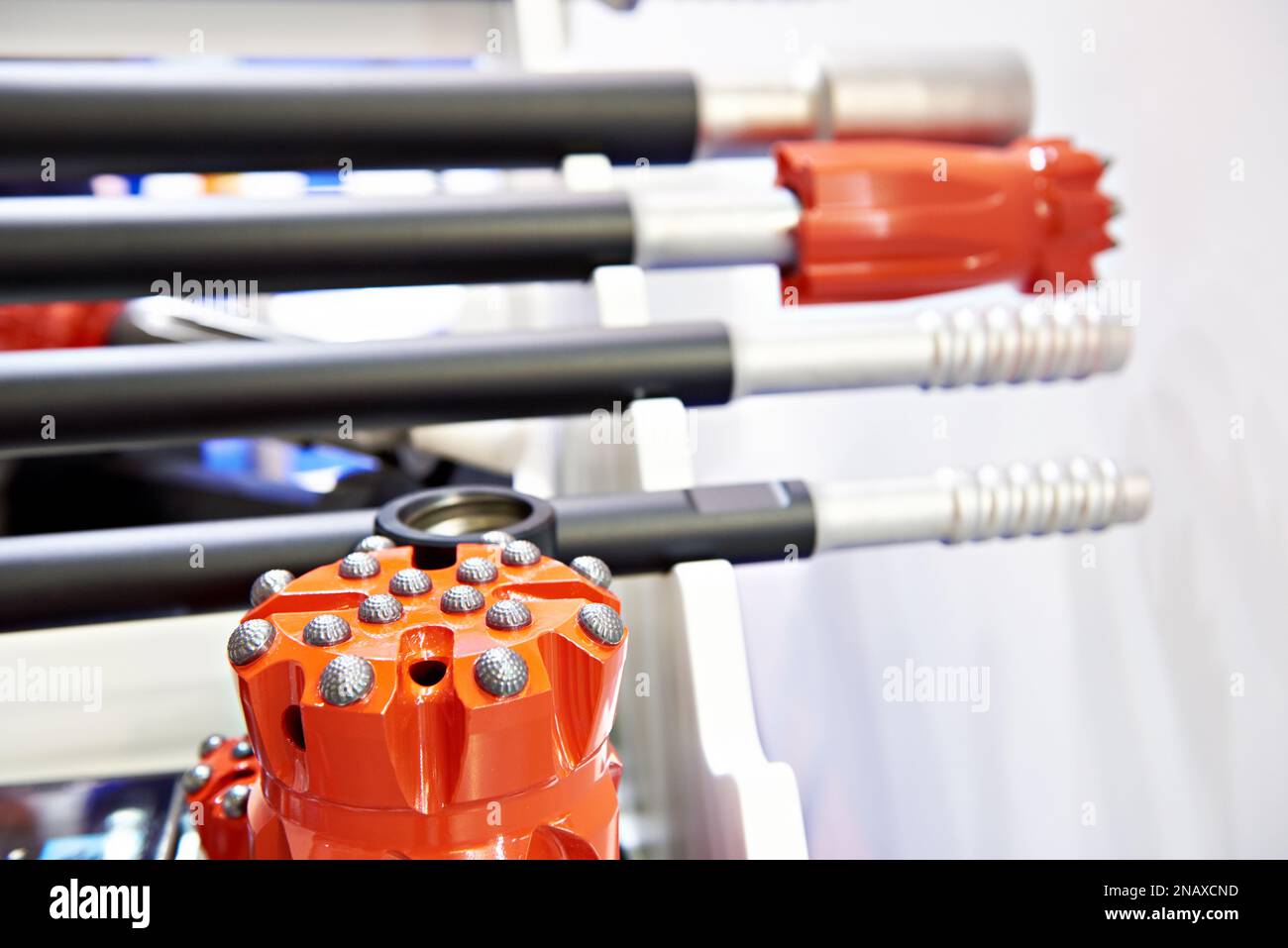 Drilling head for oil mining Stock Photo Alamy