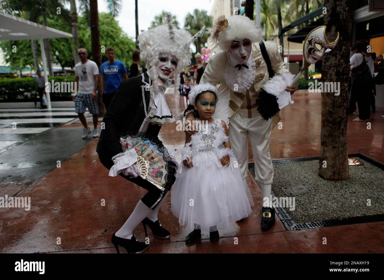 Lincoln Road Halloween Block Party