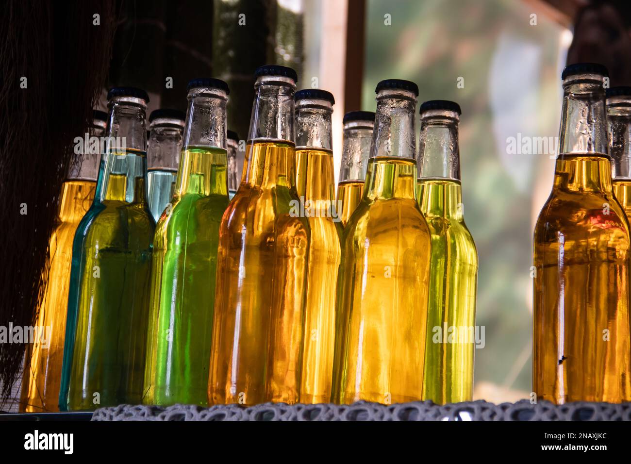 Aromatic home made and very healthy brandy (Serbian Rakija) with