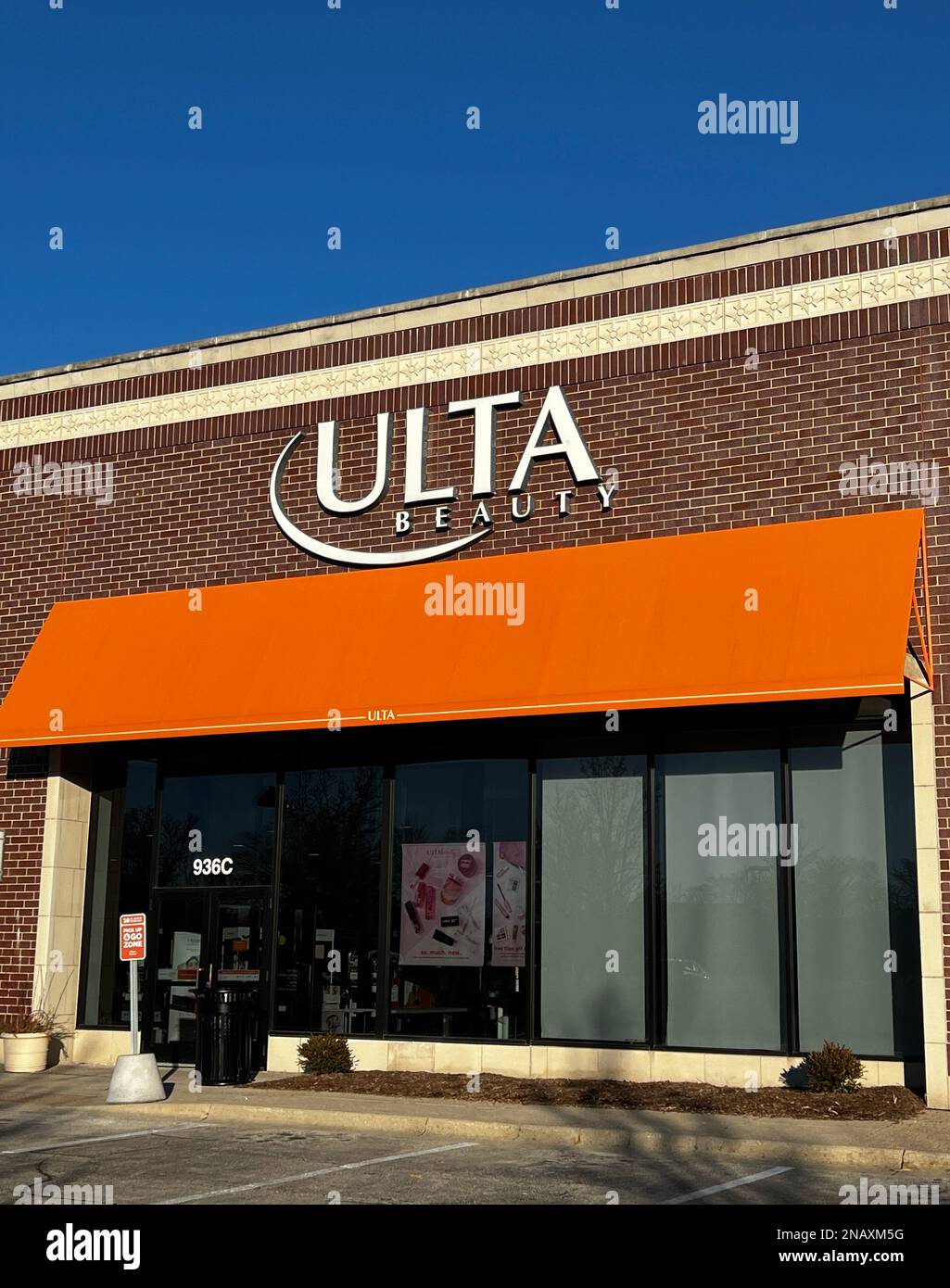 Storefront of an Ulta Beauty store located in Northbrook, Illinois