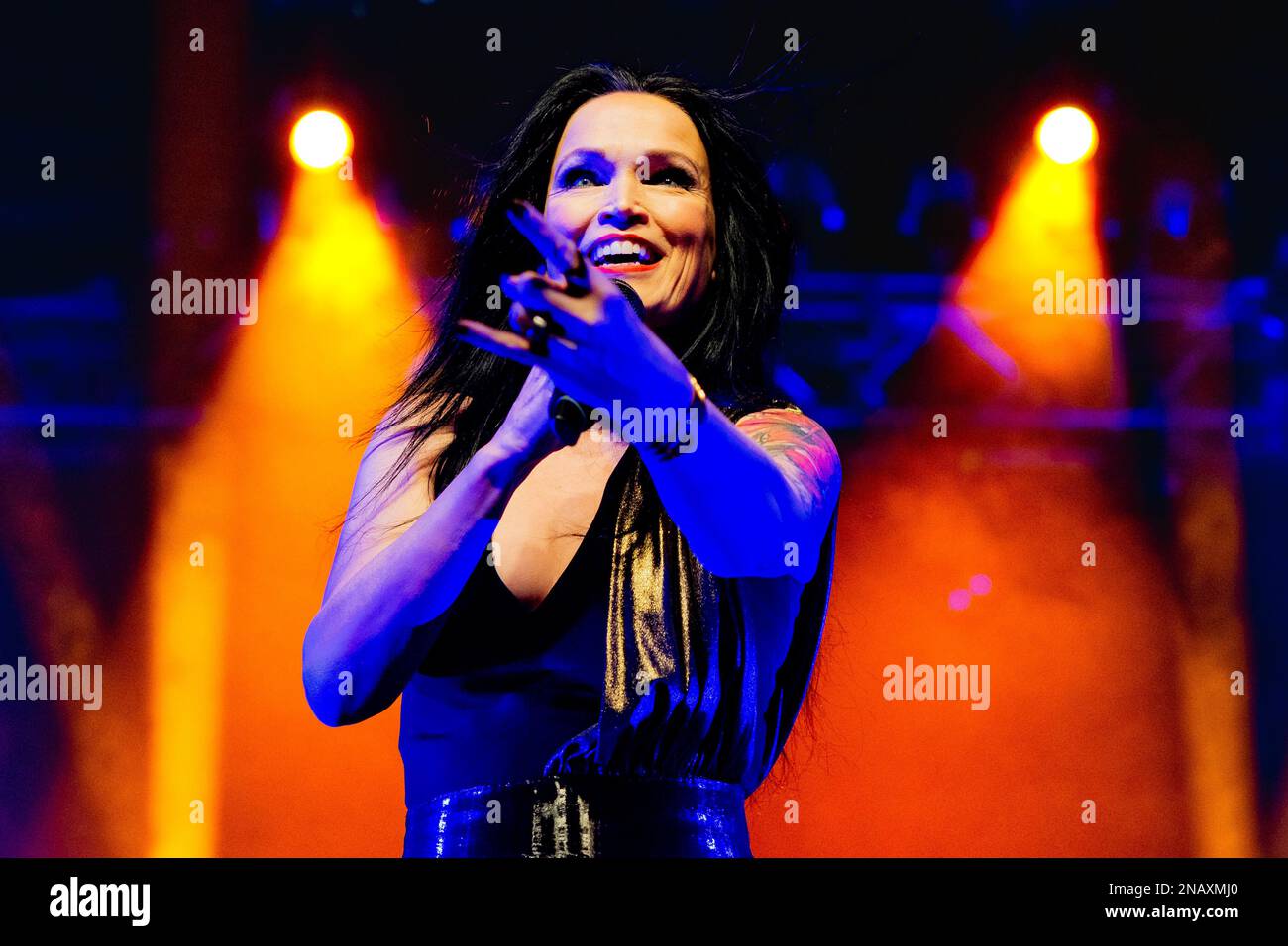 Italy 10 February 2023 Tarja Turunen Raw Tour 23 live at Live Club
