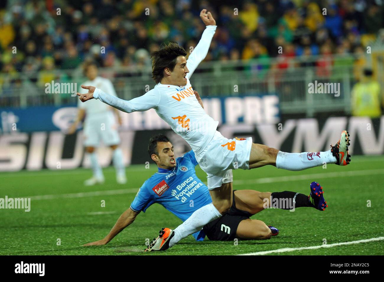 Roma s Bojan Krkic Of Spain Scores A Goal During A Serie A Soccer roma-s-bojan-krkic-of-spain-scores-a-goal-during-a-serie-a-soccer
