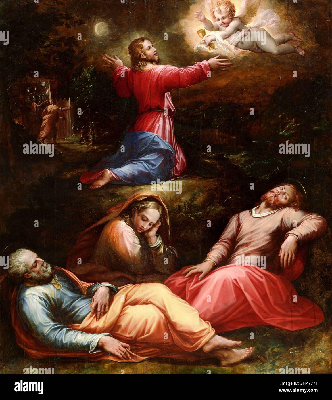 Jesus gethsemane art hi-res stock photography and images - Alamy