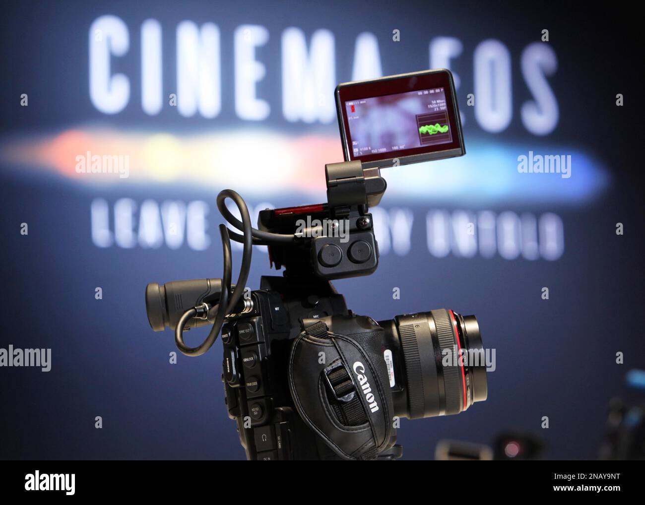 The basic model of the new EOS C300 line of interchangeable-lens ...