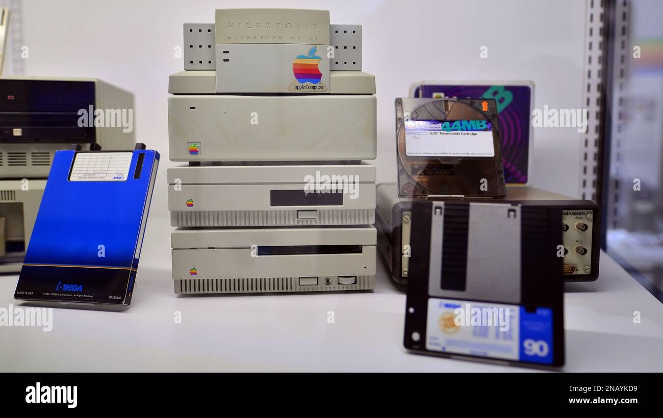 Micropolis microdisk av lt hi-res stock photography and images - Alamy