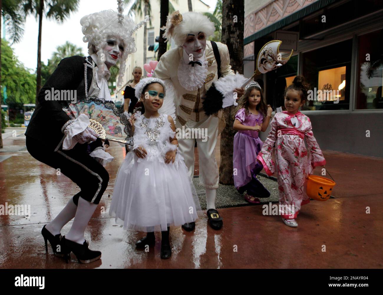 Lincoln Road Halloween Block Party