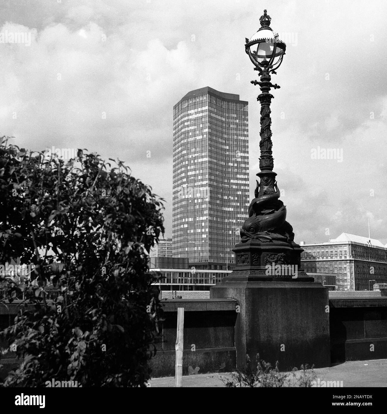 The Vickers Tower, later known as Millbank Tower, part of the Millbank