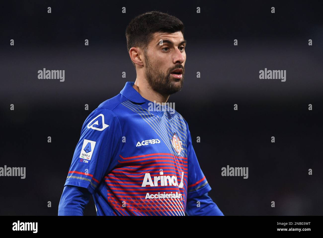 Marco Benassi Naples, Italy. 12 Feb, 2023. Marco Benassi of US Cremonese during the ...