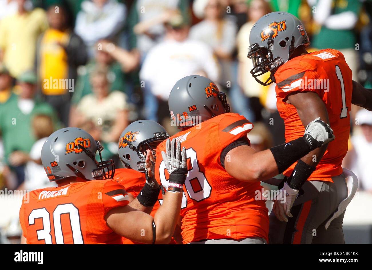 NCAA FOOTBALL 2011 - Oct 29 - Baylor at Oklahoma State