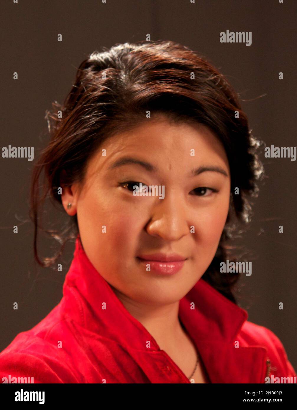 In this Oct. 25, 2011 photo, actress Jennifer Lim, star of the Broadway