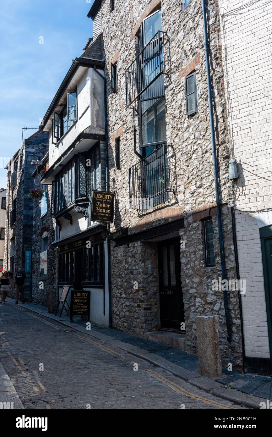 Liberty Fabrics is a fabric and dressmaking supplies shop located in an