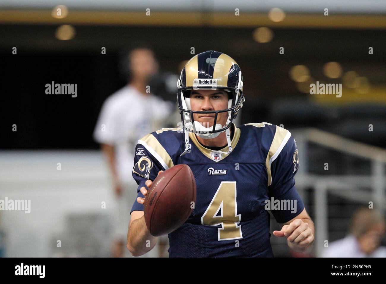 Saint Louis Rams NFL Wimpel - Retro Filz-Fahne 33x81cm Für Echte Football-Fans