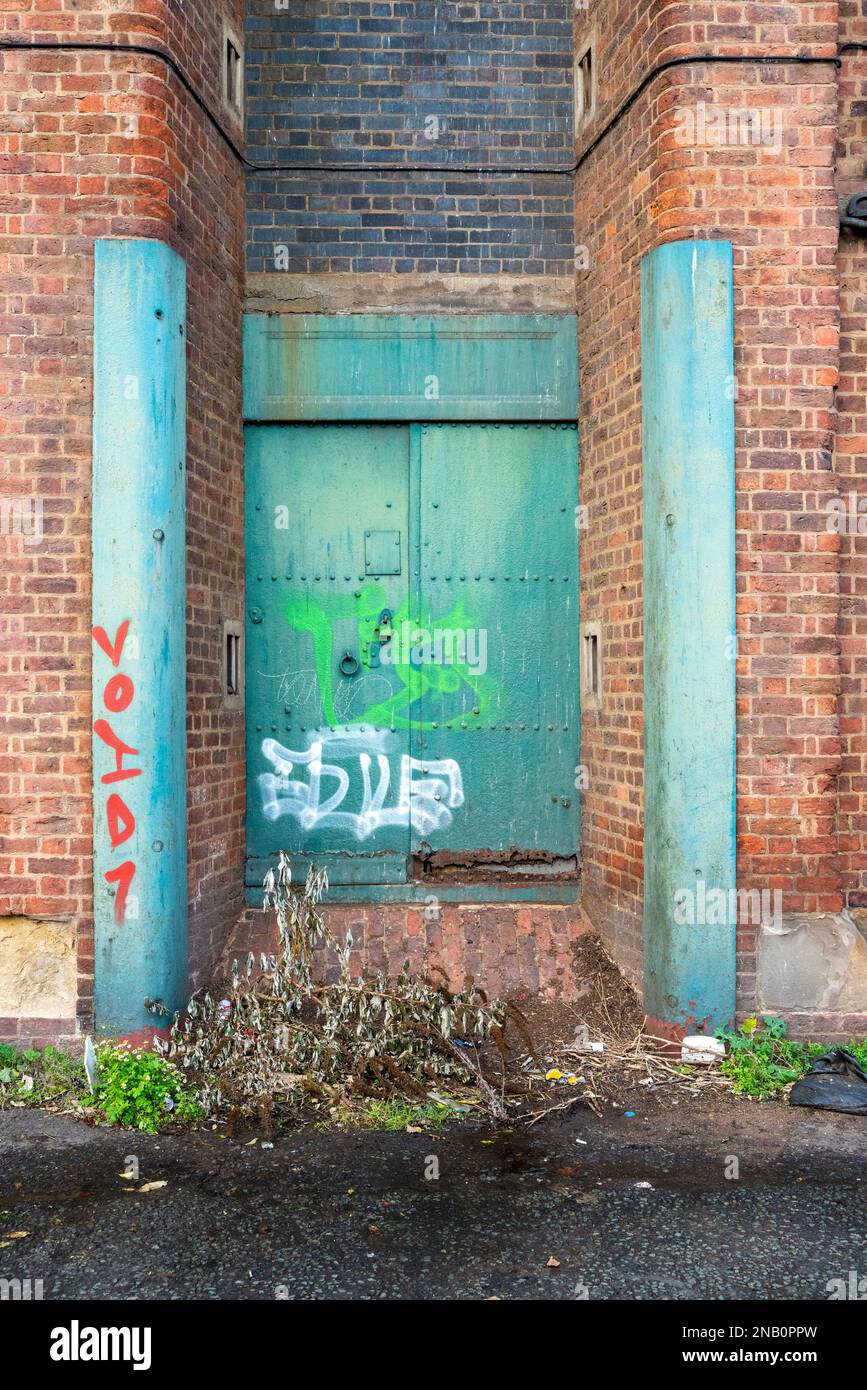Clarence Warehouses, Bonded Tea Warehouses, Liverpool, UK Stock Photo