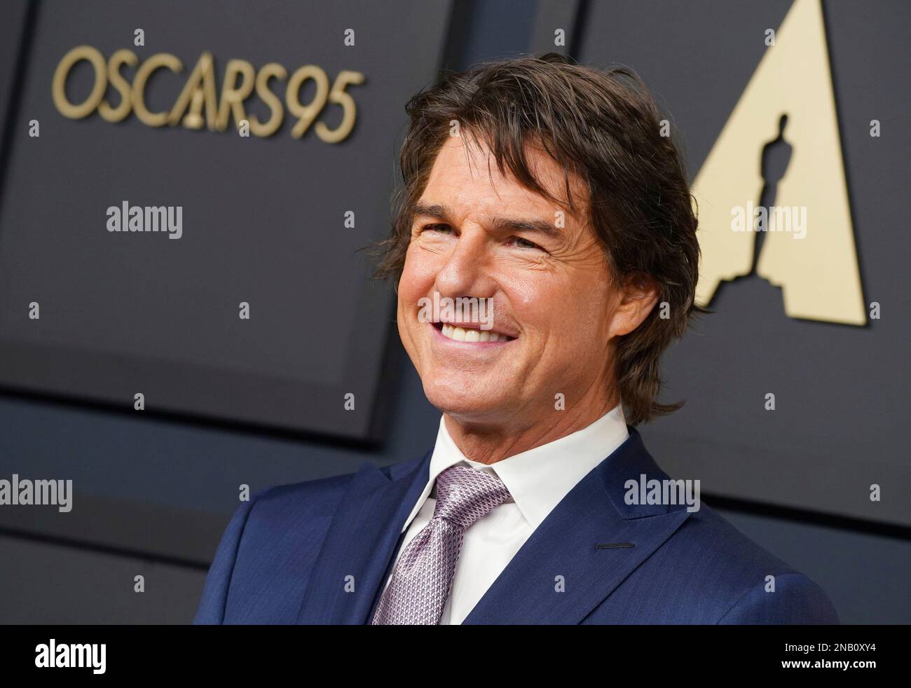 Tom Cruise arrives at the 95th Academy Awards Nominees Luncheon on