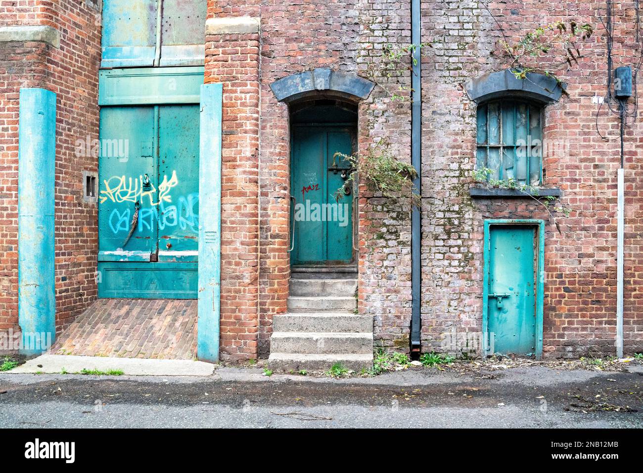 Clarence Warehouses, Bonded Tea Warehouses, Liverpool, UK Stock Photo