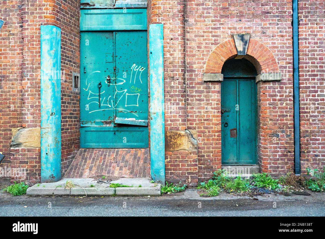 Clarence Warehouses, Bonded Tea Warehouses, Liverpool, UK Stock Photo