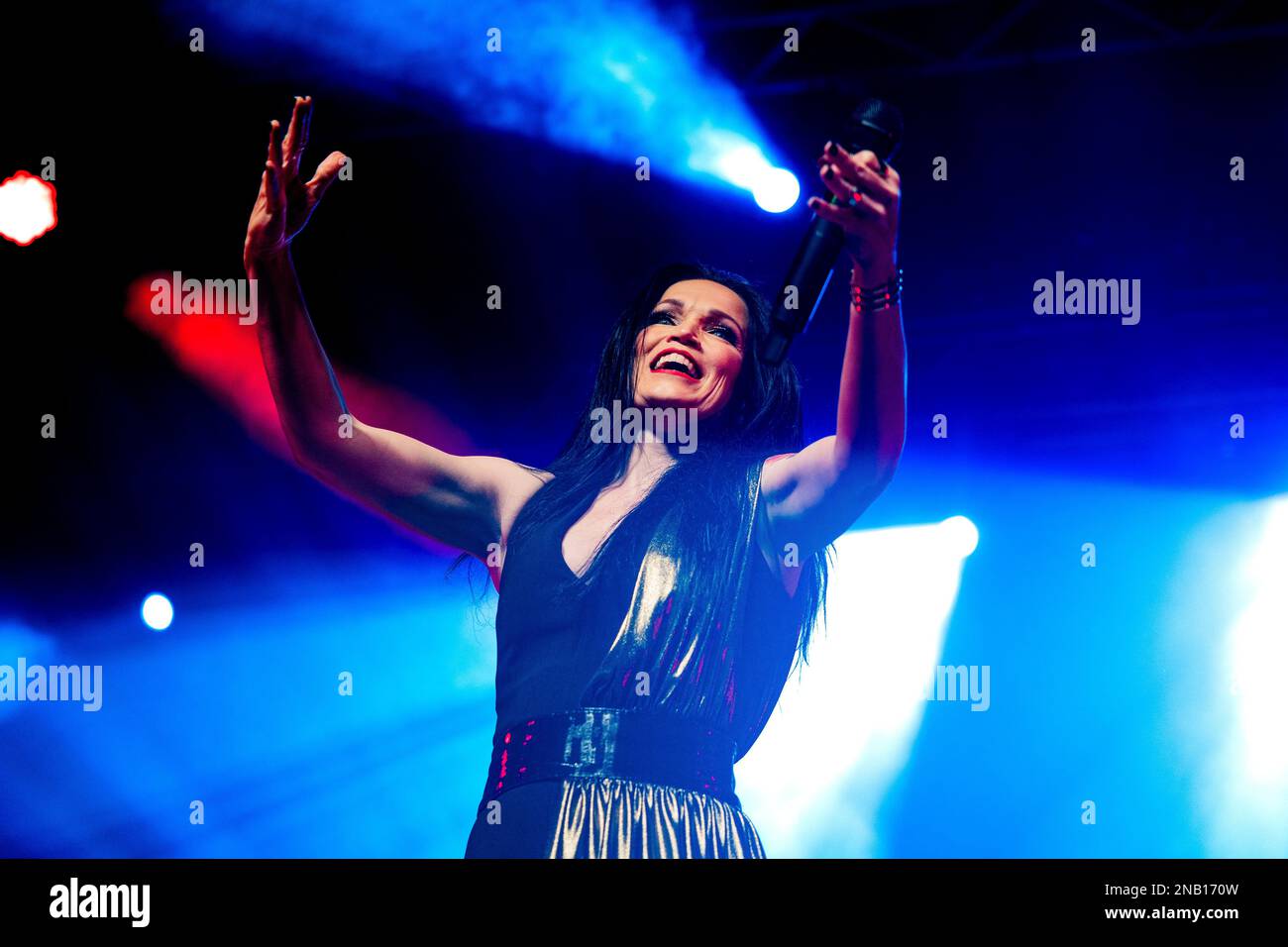 Italy 10 February 2023 Tarja Turunen - Raw Tour 23 - live at Live Club Trezzo sull'Adda Milan © Andrea Ripamonti / Alamy Stock Photo