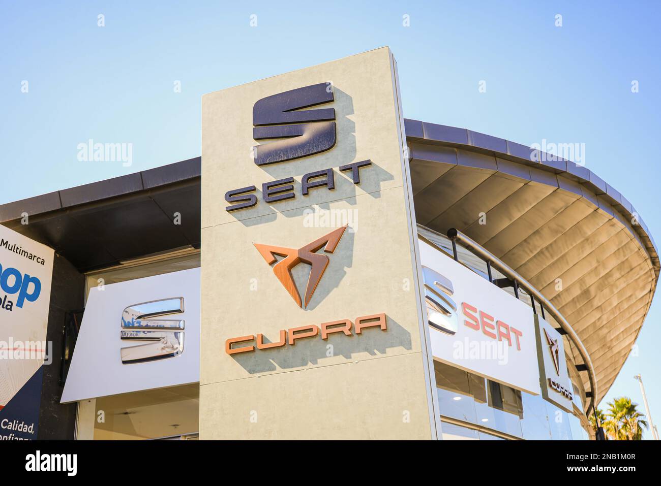 Volkswagen VW and SEAT CUPRA Automotive Agricultural Agency on Rosales