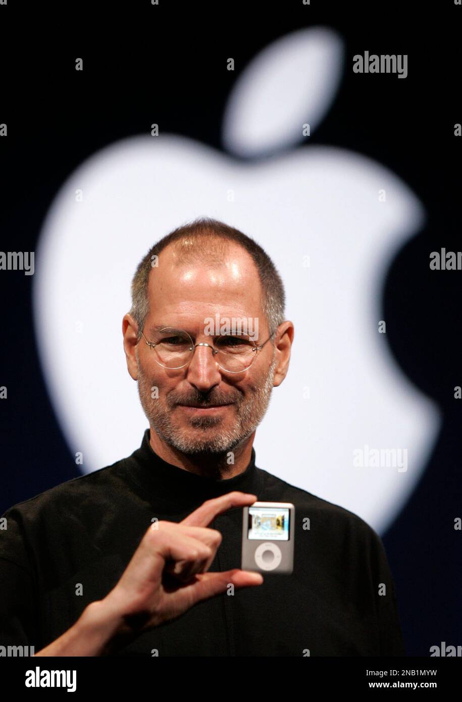 FILE In this Sept. 5, 2007, file photo, Apple CEO Steve Jobs