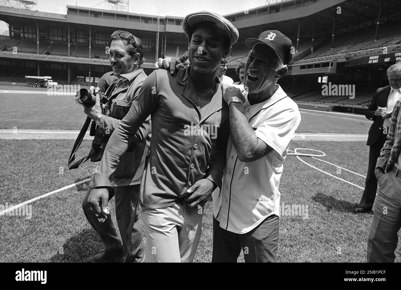 Lou Whitaker Detroit Tigers 1984 Cooperstown Baseball 