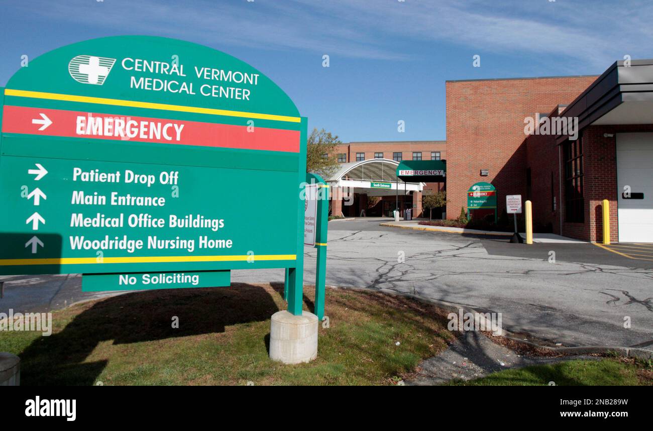 The Central vermont Medical Center is seen on Monday, Oct. 17, 2011 in  Berlin, Vt. Central Vermont Medical Center and Fletcher Allen Health Care  announced Monday, Oct. 17, 2011 that their Boards