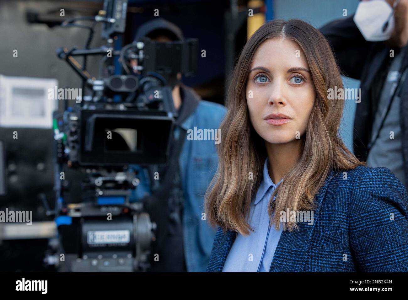 USA. Alison Brie in the C Amazon Prime Video new film Somebody I